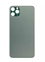 Vitre Arrière Cache Batterie Grand Trou iPhone 11 Pro (A2160 / A2217 / A2215) Vert No Logo